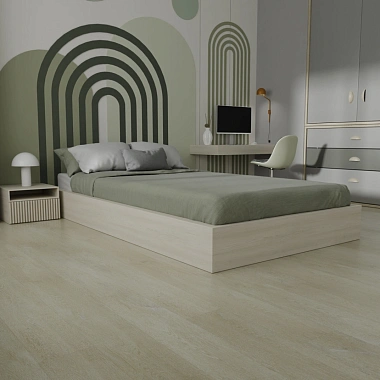 Кварцвиниловая плитка SPC Ideal Flooring Prime Wood 01008 Sand