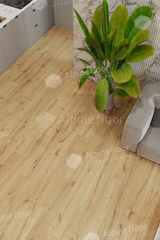Кварцвиниловый SPC ламинат Alpine Floor ProNature Flushing Bay 61874 1290×203×4