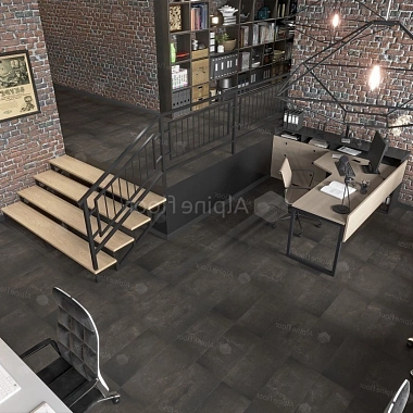 Кварцвиниловая плитка Alpine Floor клеевая Light Stone Ларнака ЕСО 15-2 608×303×2,5
