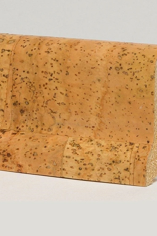 Плинтус Pedross Пробка Рустик 60 х 22 мм шпонированный