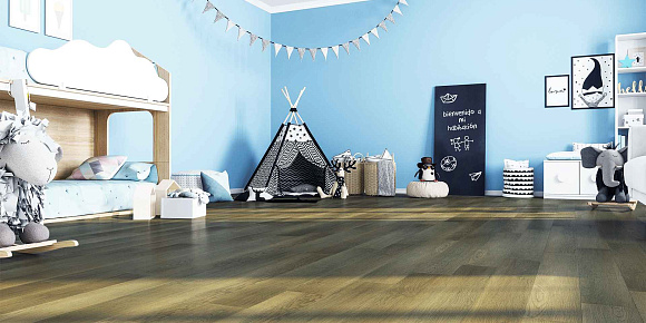 Виниловый пол Home Expert Nature Дуб Золотой лес