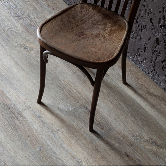 Виниловый пол Vinilam Glue Дуб Амберг