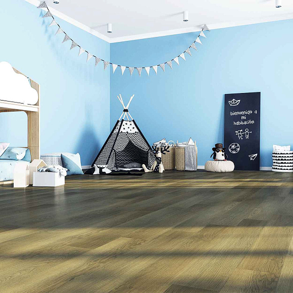 Виниловый пол Home Expert Nature Дуб Золотой лес