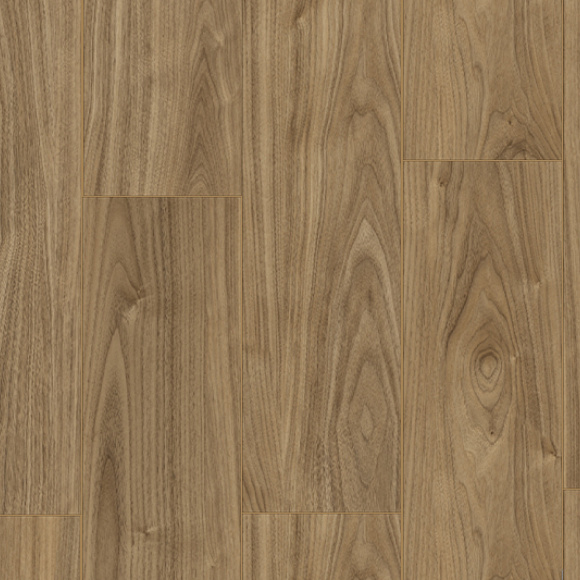 Кварцвиниловый SPC ламинат Damy Floor Family Орех Европейский European Walnut 0036-2 1220×180×4