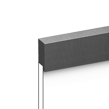 Финишный молдинг LF1 S339S HI WOOD 50мм х 17мм х 2.7м
