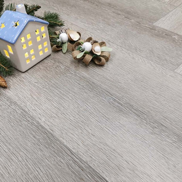 Каменный ламинат SPC StoneFloor Дуб Балтимор 951008 НР (Английская елка)