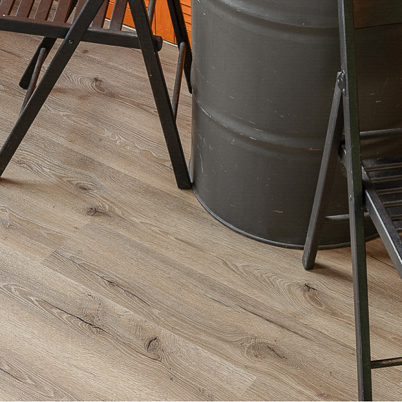 Виниловый пол Vinilam Click Дуб Дамп