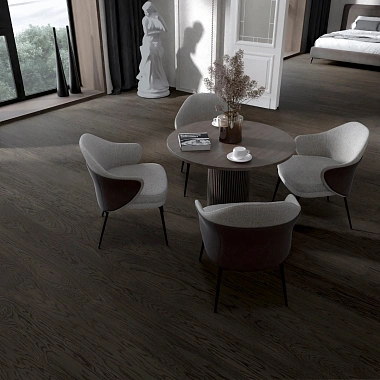 Паркетная доска ESTA Дуб Nova Eco Elite Lava Grey