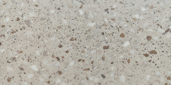 Клеевая плитка ПВХ ART EAST ATS 763,Тераццо Наполи 457.2 х 457.2 х 2,5mm (0,5mm)