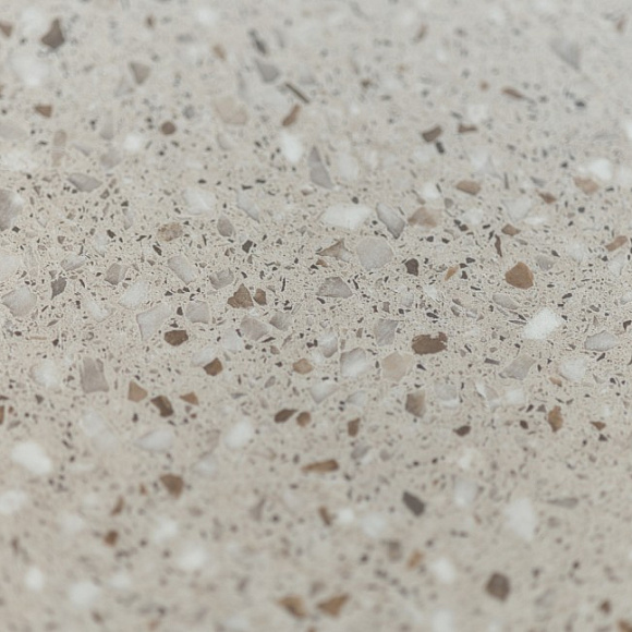 Клеевая плитка ПВХ ART EAST ATS 763,Тераццо Наполи 457.2 х 457.2 х 2,5mm (0,5mm)