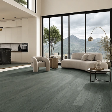 Кварцевый паркет Quartz Parquet Классик Дуб Средиземноморский 409 7/1,2 мм