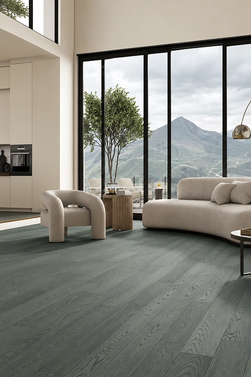 Кварцевый паркет Quartz Parquet Классик Дуб Средиземноморский 409 7/1,2 мм