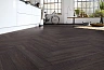 Ламинат Kronotex Herringbone Дуб Эльба черный D 6010