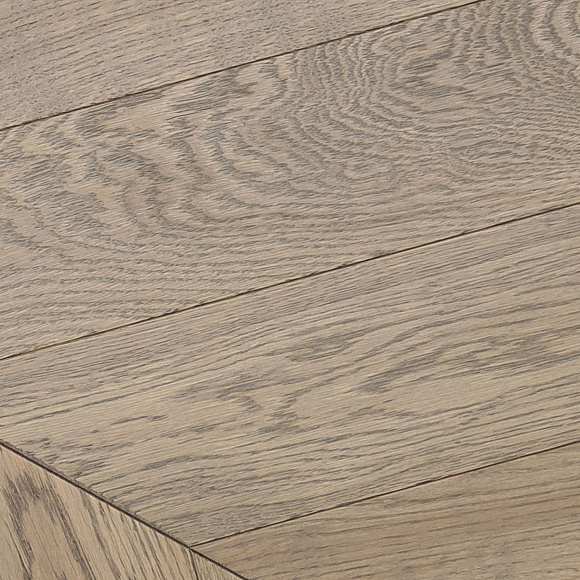 Инженерная доска Brinel Французская елка Дуб Fortune Натур. Размер 600х100х15 мм (1.2м2)