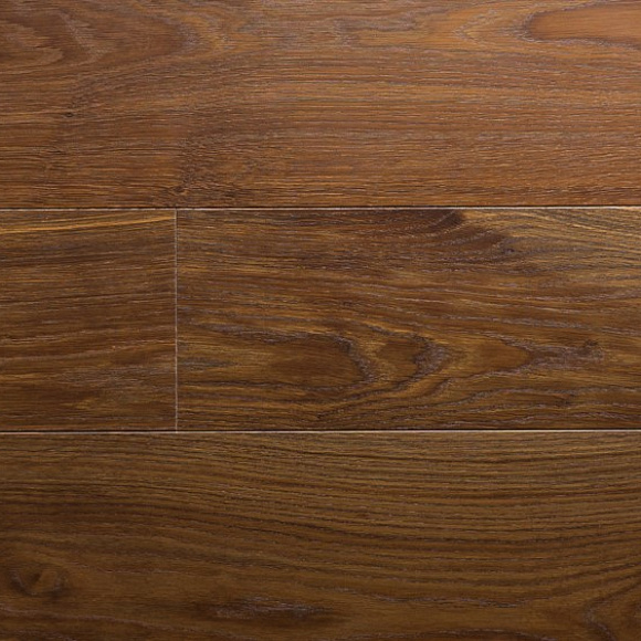 Инженерная 3-х слойная доска HAVEN Термодуб Т4 Рустик. Размер 1600-2400х155х16 мм.