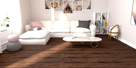 Ламинат Kastamonu Floorpan Black Дуб Айвари