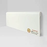 Плинтус Teckwood Белый ДП8 100х14 крепление на клипсу