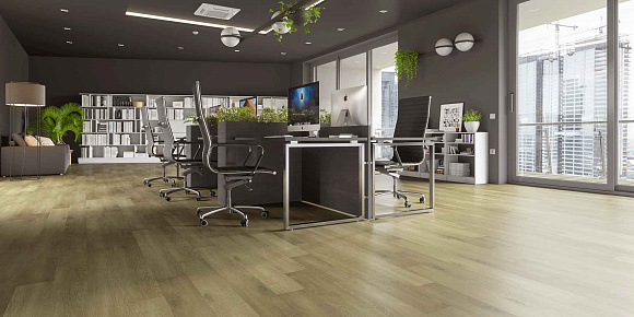 Виниловый пол Home Expert Nature Дуб Волшебный лес