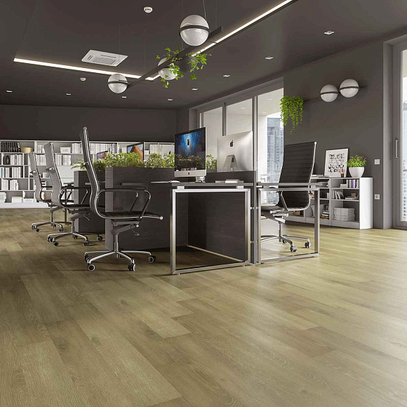 Виниловый пол Home Expert Nature Дуб Волшебный лес