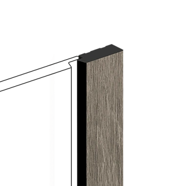Финишный молдинг LF124B BR490K HI WOOD 31мм х 12мм х 2.7м Финишный молдинг LF124B BR490K HI WOOD 31мм х 12мм х 2.7м