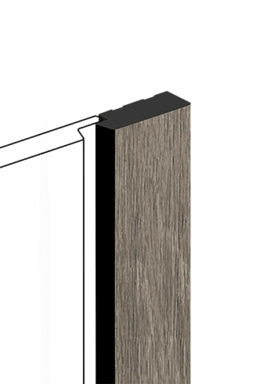 Финишный молдинг LF124B BR490K HI WOOD 31мм х 12мм х 2.7м