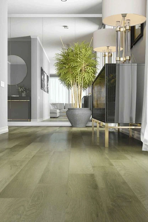Виниловый пол Home Expert Nature Дуб Весенний луг