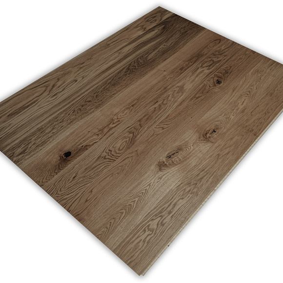 Паркетная доска Karelia Дуб Story Vintage TREND Brushed Brown Oil