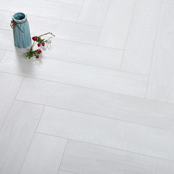 Каменный ламинат SPC StoneFloor Дуб Лунный свет 153901 НР (Английская елка)