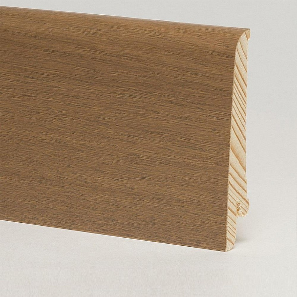 Плинтус Pedross Дуб Плантагенет 80 х 16 мм шпонированный