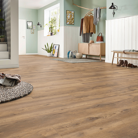 Ламинат Kronotex Exquisit Plus Дуб Натуральный Петерсcон D 4764