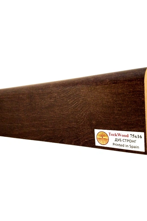 Плинтус Teckwood Дуб Стронг (Oak Strong) 75 мм