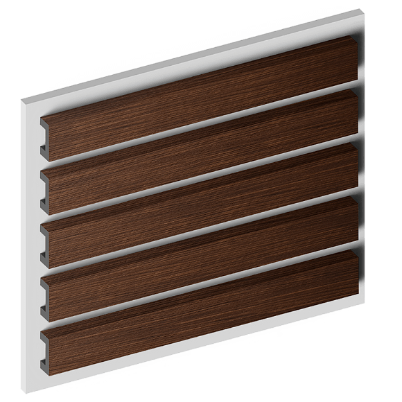 Молдинг BR396 ПОЛИСТИРОЛ HI WOOD 40мм х 20мм х 2.7м