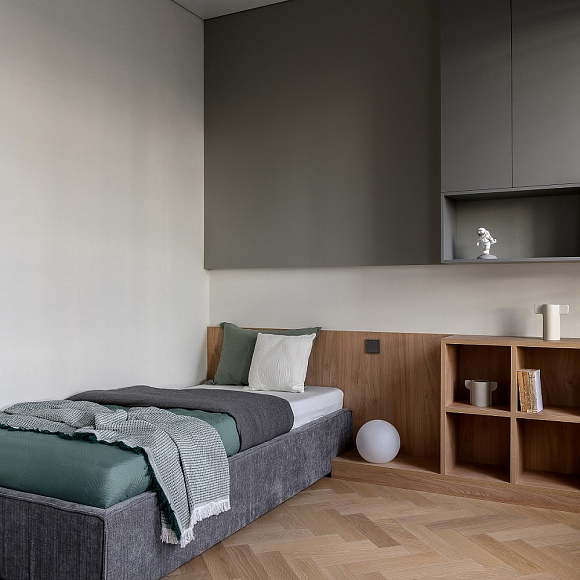 Кварцевый паркет Quartz Parquet Штучный паркет Дуб Хельсинки 44-1258-58 5/0,6 мм