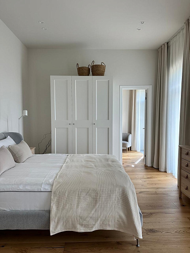 Проект Загородный дом 190м2  Московская обл. Паркет Haven