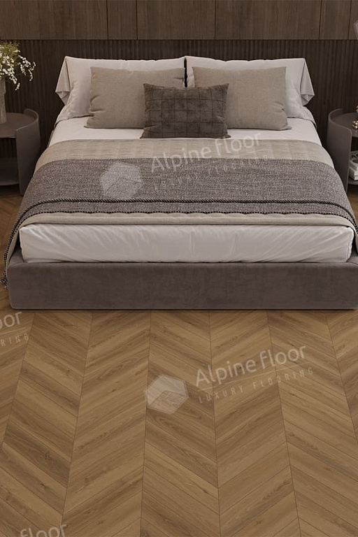 Ламинат Alpine Floor Дуб Тибет LF109-07