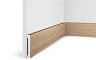 Плинтус B90V1 BR417 HI WOOD 90мм х 14мм х 2.7м