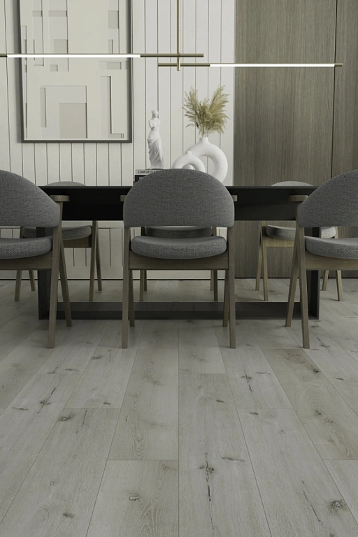 Кварцвиниловая плитка SPC Ideal Flooring Touch Wood Mongolian