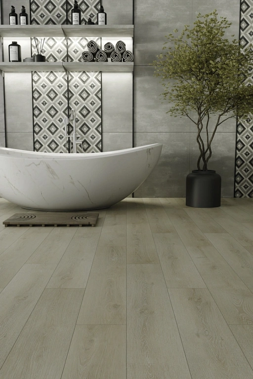 Кварцвиниловая плитка SPC Ideal Flooring Touch Wood European
