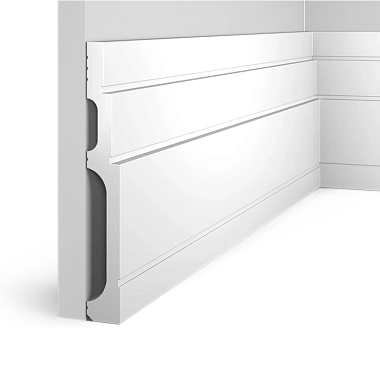 Плинтус B180V2 HI WOOD 180мм х 24мм х 2.0м Плинтус B180V2 HI WOOD 180мм х 24мм х 2.0м