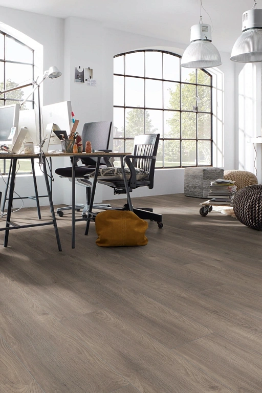 Ламинат Kronotex Exquisit Plus Дуб Эльба серебряный D 6013