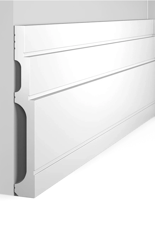 Плинтус B180V2 HI WOOD 180мм х 24мм х 2.0м