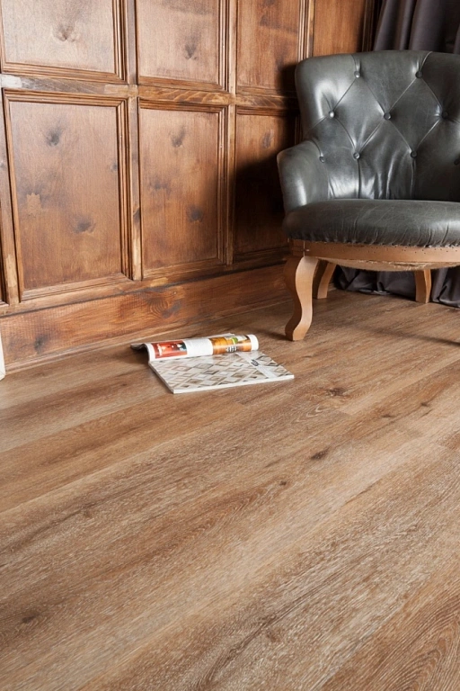 Кварцвиниловый SPC ламинат Aquafloor RealWood AF6042 1220×178×6