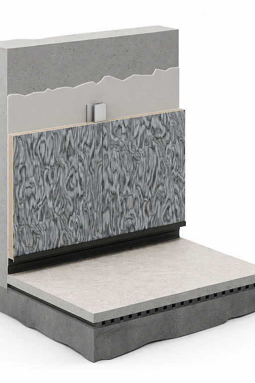 Стеновая панель Decaro Wallpanels Signature Wood D1110