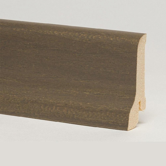 Плинтус Pedross Дуб Грей 60 х 22 мм шпонированный