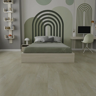 Кварцвиниловая плитка SPC Ideal Flooring Prime Wood 01008 Sand
