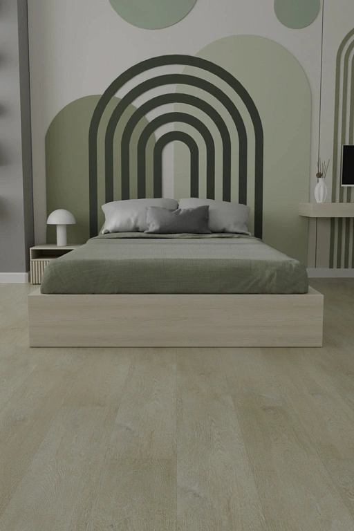 Кварцвиниловая плитка SPC Ideal Flooring Prime Wood 01008 Sand
