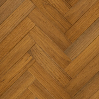 Кварцевый паркет Quartz Parquet Штучный паркет Тик Южноамериканский 44-400-71 5/0,6 мм