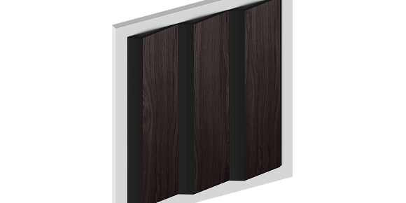 Панель LV141 BR395K HI WOOD 116.0мм х 17.5мм х 2.7м