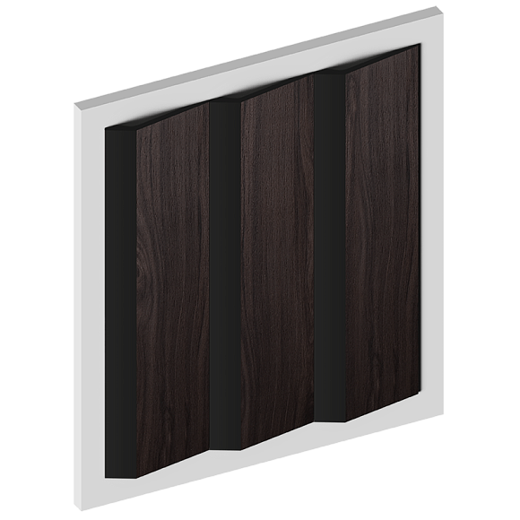 Панель LV141 BR395K HI WOOD 116.0мм х 17.5мм х 2.7м