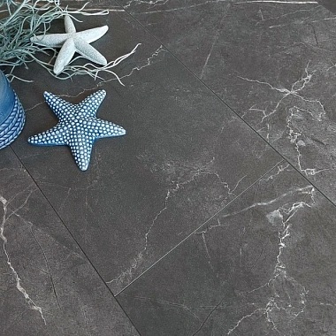 Каменный MSPC ламинат Stone Floor Мрамор Графитовый 88182-3 MP 1220х234х8 мм